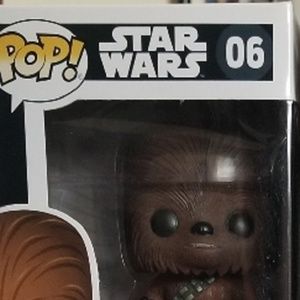 FUNKO POPS #2, #4, #6 STAR WARS PACKAGE